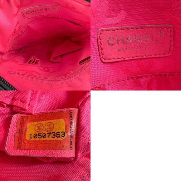 CHANEL Black Lambskin Leather Shoulder Bag - Picture 5 of 5